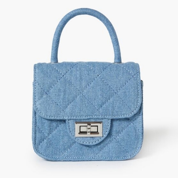 Denim Mini crossbody - Picture 1 of 5